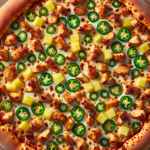 Spicy Jalapeno Pineapple Chicken Dominoʼs