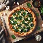 Spinach Feta Pizza Dominoʼs