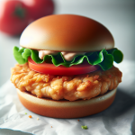 Chicken Jr Burger King