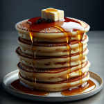 Dennyʼs Buttermilk Pancakes