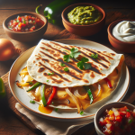 Dennyʼs Cheese Quesadilla