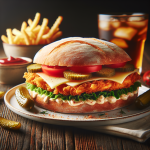 Dennyʼs Chicken Sandwich