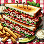 Dennyʼs Club Sandwich