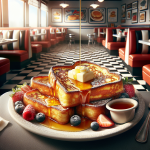 Denny’s French Toast