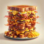 Dennyʼs Grand Slamwich