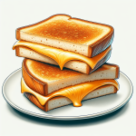 DennyʼS Grilled Cheese Sandwich