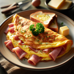 DennyʼS Ham And Cheese Omelette