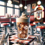 Dennyʼs Iced Coffee