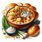 Dennyʼs Loaded Baked Potato Soup