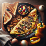 Dennyʼs Philly Cheesesteak Omelette