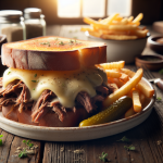 Dennyʼs Pot Roast Melt