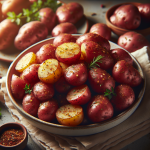 Dennyʼs Seasoned Red Skin Potatoes