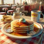 Dennyʼs Silver Dollar Pancakes