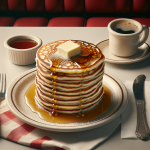 Dennyʼs Silver Dollar Pancakes