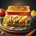 Dennyʼs Tuna Melt