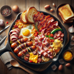 Meat Lovers Skillet Dennyʼs