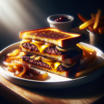 Patty Melt Dennyʼs