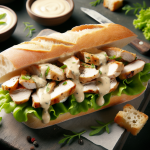 Chicken Caesar Sandwich Panera Bread