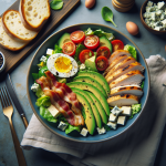 Chicken Cobb Salad Panera Bread