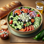 Greek Salad Panera Bread