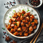 Black Pepper Chicken From Panda Express