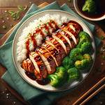 Grilled Chicken Teriyaki Panda Express