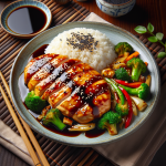 Grilled Chicken Teriyaki Panda Express