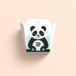 Medium Panda Express Box