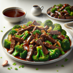 Panda Express Brocolli Beef