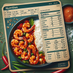 Panda Express Chili Crisp Shrimp Nutrition