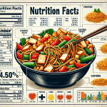 Panda Express Chow Mein Nutrition