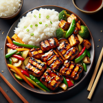 Panda Express Grilled Teriyaki Chicken Cub Meal