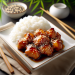 Panda Express Honey Sesame Chicken