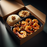 Panda Express Honey Walnut Shrimp Cub Meal