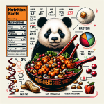 Panda Express Kung Pao Chicken Nutrition