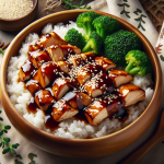 Panda Express Medium Teriyaki Chicken Calories