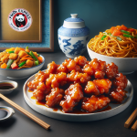 Panda Express Orange Chicken And Chow Mein