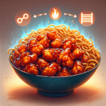 Panda Express Orange Chicken Bowl With Chow Mein Calories