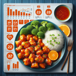 Panda Express Orange Chicken Calories