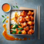 Panda Express Orange Chicken Cub Meal