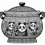 Panda Express Pot