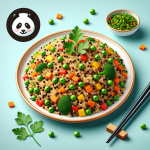 Panda Express Quinoa Brown Fried Rice