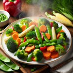 Panda Express Steamed Vegetables