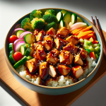 Panda Express Teriyaki Chicken Bowl Calories