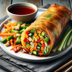 Panda Express Veggie Spring Roll