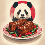 Pepper Steak Panda Express