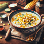 Mexican Street Corn Chowder Panera Bread