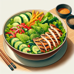 Panera Bread Asian Sesame Salad