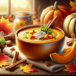 Panera Bread Autumn Squash Soup Nutrition