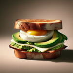 Panera Bread Avocado Egg White Sandwich